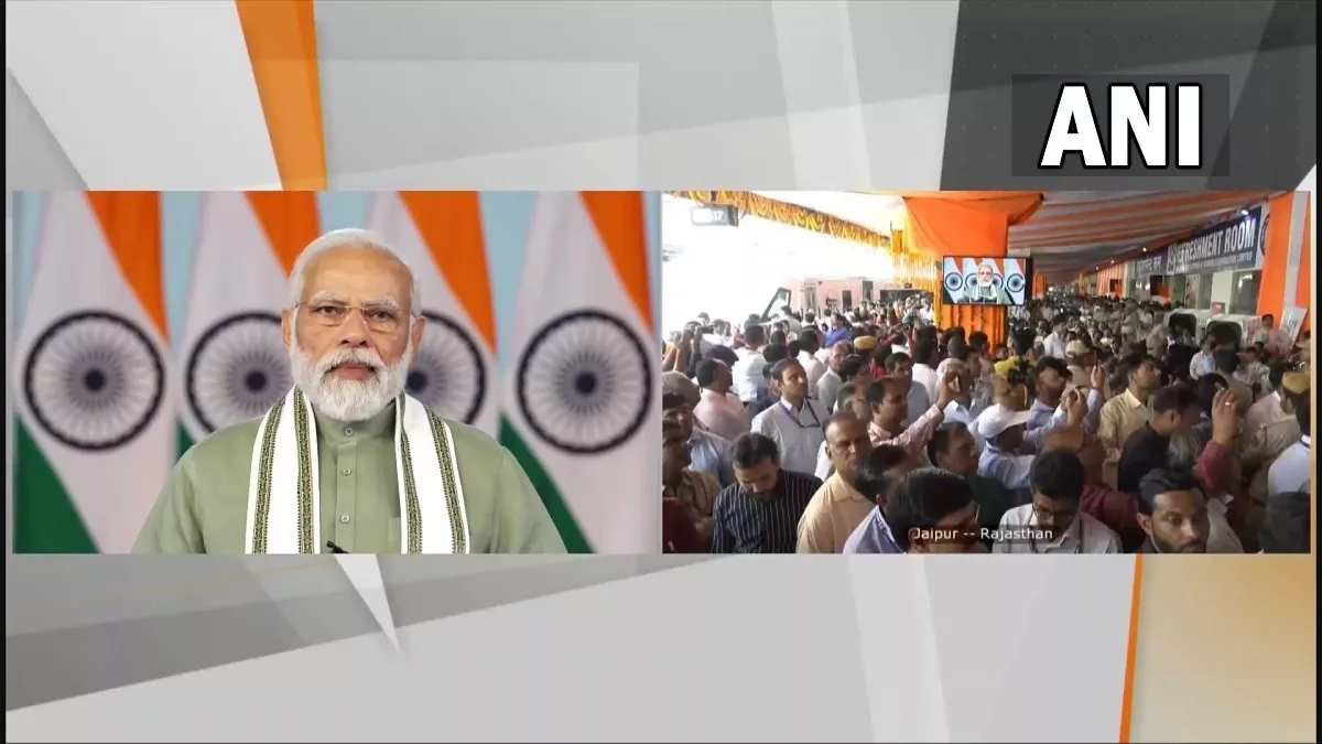 राजस्थान को वंदे भारत ट्रेन की सौगात