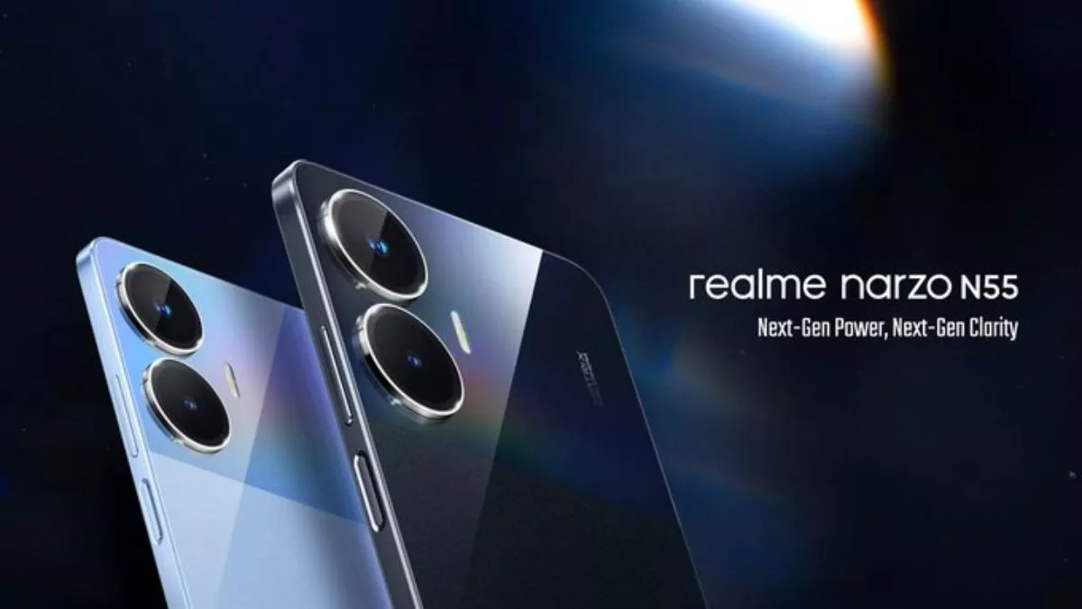 Realme Narzo N55: भारत में लॉन्च हुआ रियलमी का नया फोन, फीचर्स में है बहुत कुछ खास