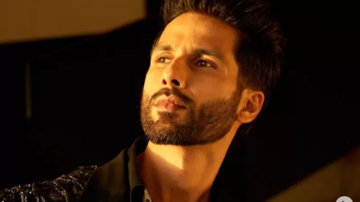 Shahid Kapoor Film Bloody Daddy First Look Poster. Photo- Instagram
