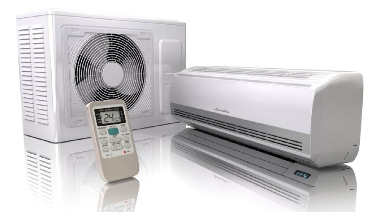Smart Air Conditioner with Wi Fi connectivity