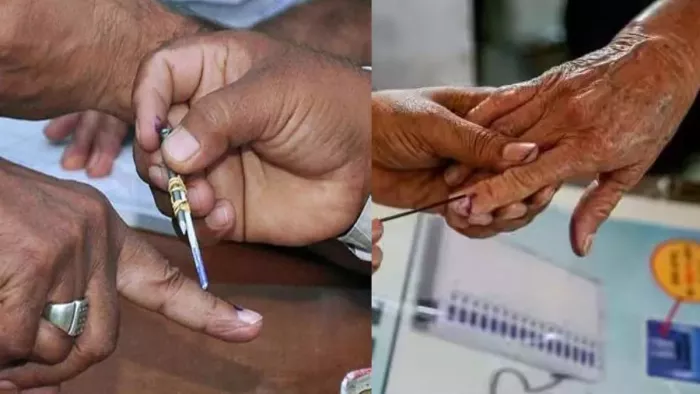 Lok Sabha Election 2024: 45 मिनट के लिए बुजुर्ग के घर को मतदान केन्द्र में तब्दील किया गया।
