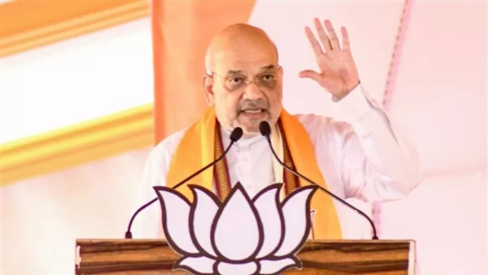 'हिंदुओं के बजाए यूपी से गुंडे कर रहे पलायन', सपा के गढ़ में गरजे अमित शाह
