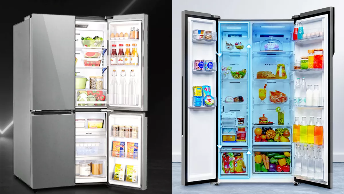 रसोई को देना है मॉर्डन लुक? देखें 2024 के सबसे बेस्ट Side By Side Refrigerators, स्मार्ट फीचर्स संग जीत लोगों का दिल