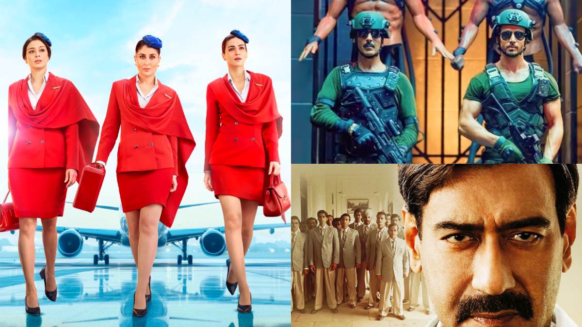 crew box office collection days 14 kareena kapoor kriti sanon tabu film collects 64 crore on eid competing with maidaan and bade miyan chote miyan