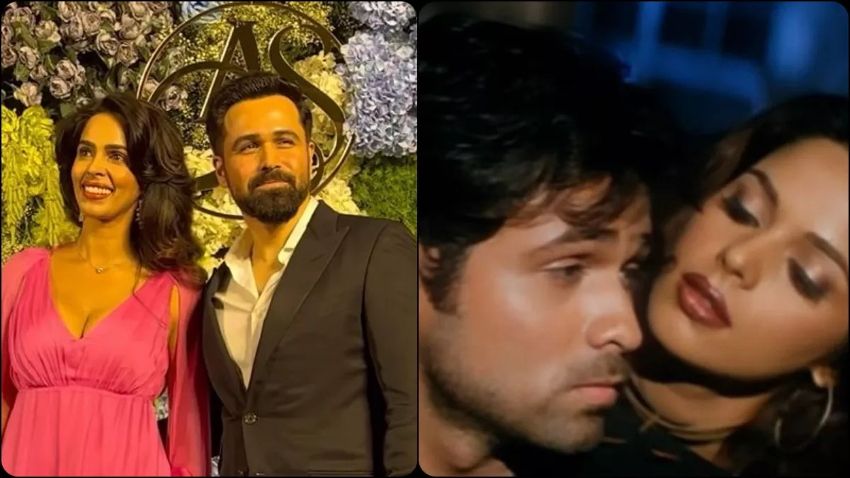 सालों बाद मिले Emraan Hashmi और Mallika Sherawat, शर्म से लाल एक्टर, यूजर्स को आई 'कहो ना कहो' गाने की याद