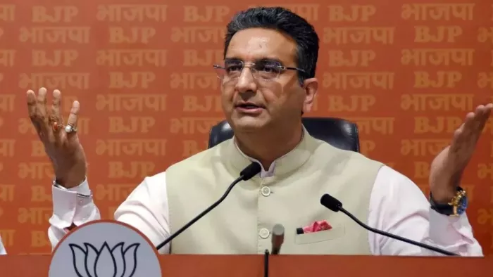 गांधी परिवार विश्व का सबसे बड़ा भ्रष्टाचारी परिवार- गौरव भाटिया। फाइल फोटो।