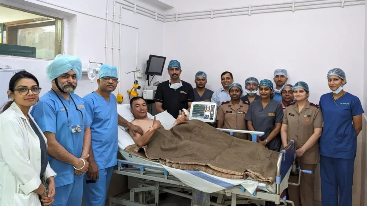 भारतीय वायु सेना बनी देवदूत