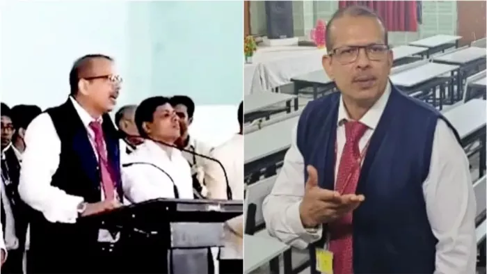केके पाठक के पत्र से शिक्षा विभाग से लेकर राजभवन तक मचा हड़कंप। (फाइल फोटो)