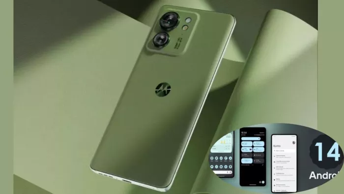 Motorola Edge 40 को एंड्रॉइड 14 अपडेट मिलना शुरू हो गया है।