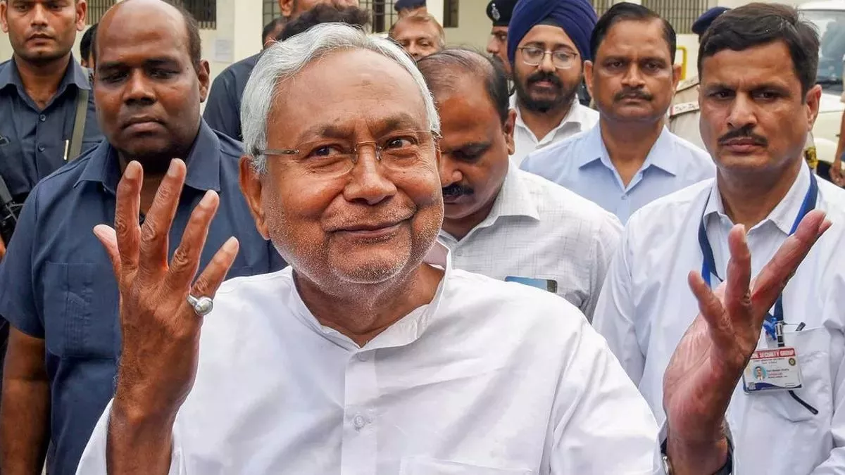 Bihar Politics: 'इतिहास बनेगा ये चुनाव...', नीतीश कुमार के दोस्त ने बता दिया जीत का संयोग; '400 पार' पर कर दिया ऐसा दावा