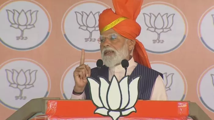 PM Modi on INDI Alliance कांग्रेस और राजद पर बरसे पीएम।