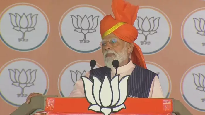 जम्मू के ऊधमपुर में पीएम मोदी की रैली