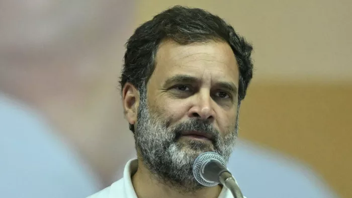 देश में इस समय विचारधारा की लड़ाई: राहुल गांधी