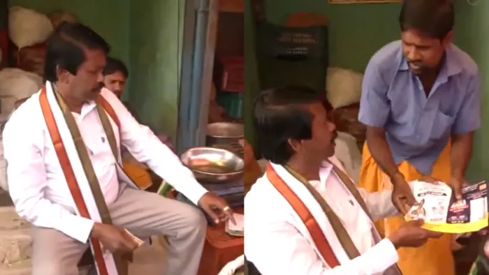 एस दामोदर 40 साल से स्वच्छता केंद्र में स्वयंसेवक सहयोगी के तौर पर कार्य कर रहे हैं।