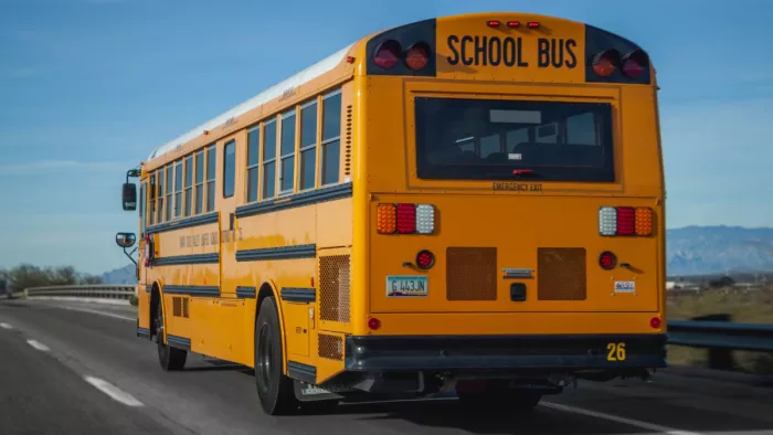 School Bus Rules: स्कूल बस में कितना सेफ है आपका बच्चा (प्रतीकात्मक फोटो)