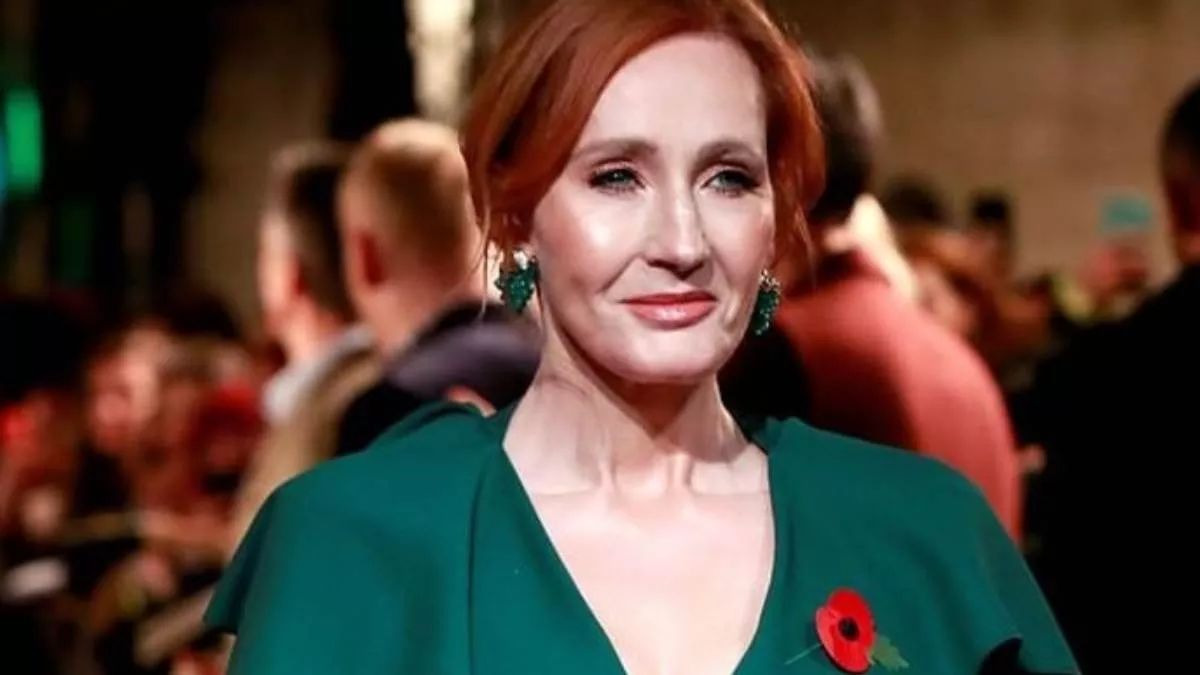 harry potter writer jk rowling