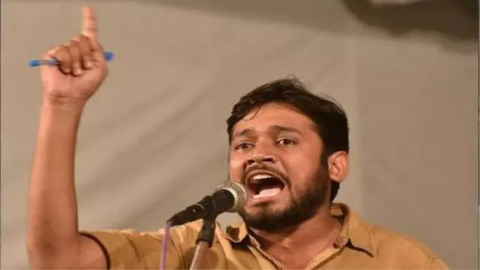 कन्हैया कुमार समेत 40 पर प्राथमिकी, बांड भरा छोड़े गए। फोटो- जागरण