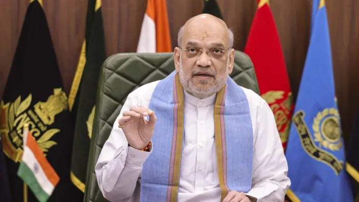 केंद्रीय गृह मंत्री अमित शाह (फोटो सोर्स- पीटीआई)