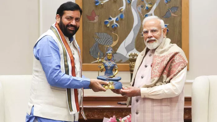 14 अप्रैल को हरियाणा के दौरे पर रहेंगे पीएम मोदी (File Photo)