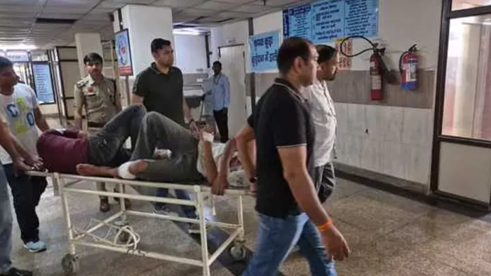 पंजाब ग्रेनेड हमले से जुड़े मुठभेड़ में घायल अभिजोत के तार।