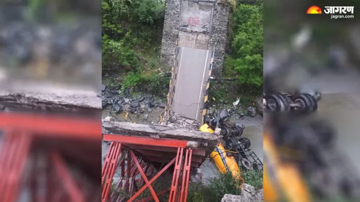 सैंज-ओट-लुहरी राष्ट्रीय राजमार्ग वाहनों की आवाजाही के लिए बंद।