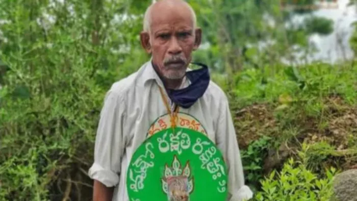 तेलंगाना के 'ट्री मैन' दरिपल्ली रामैया का निधन। (फाइल फोटो)