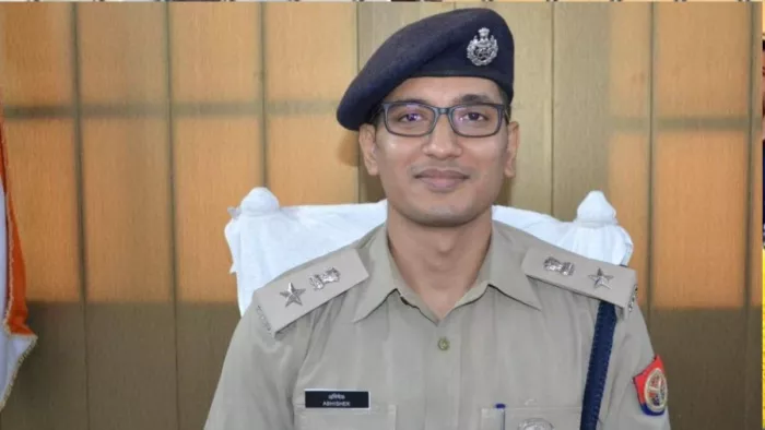Bijnor News: बिजनौर के एसपी हैं अभिषेक झा।