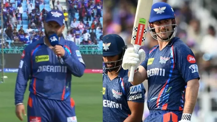 LSG Vs GT मैच में क्यों नहीं खेल रहे हैं Mitchell Marsh?