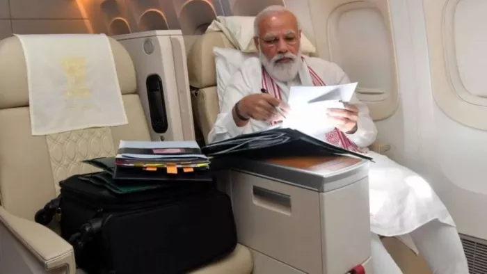 ग्वालियर एयरबेस पर पीएम मोदी के विमान को एक घंटे बाद मिला क्लियरेंस (फाइल फोटो)