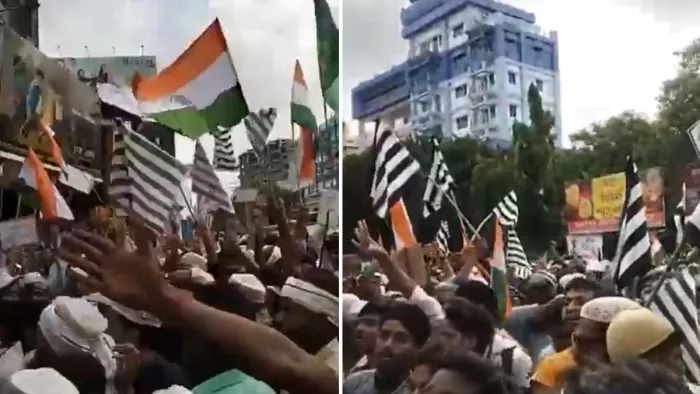 बंगाल में वक्फ संशोधन कानून के खिलाफ भड़की हिंसा।