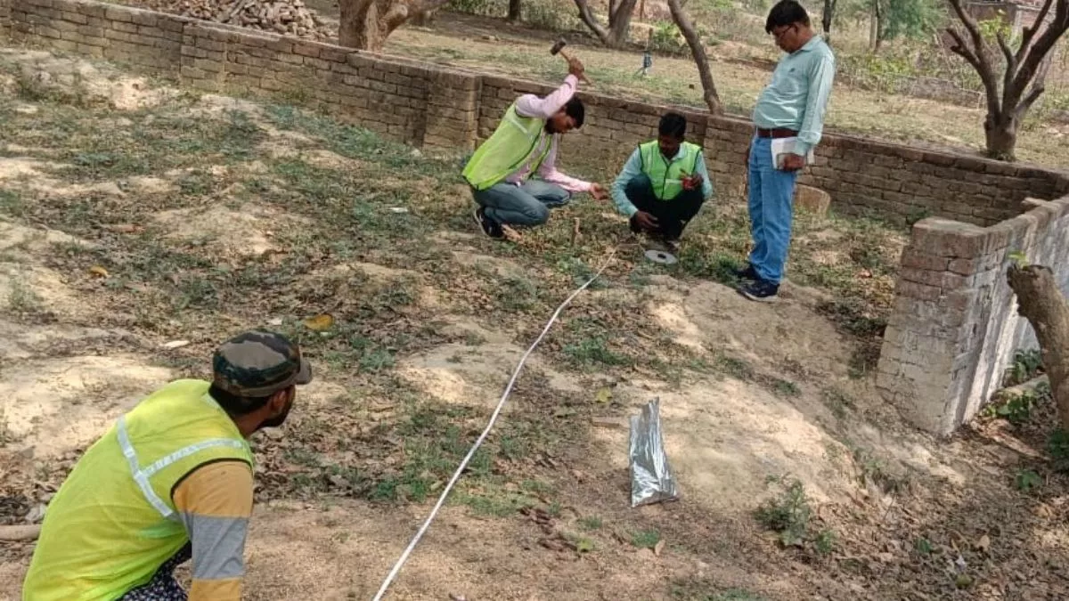 यूपी के इस जिले में बनेगा रेलवे ओवरब्रिज, केंद्र सरकार ने लगाई मुहर; मैप देख दोनों ओर लगाए गए लाल निशान