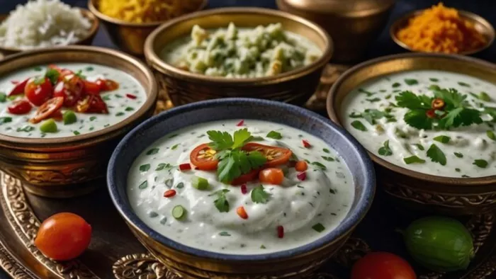 गर्मियों में रायता जरूर खाना चाहिए। (Image Credit- Freepik)