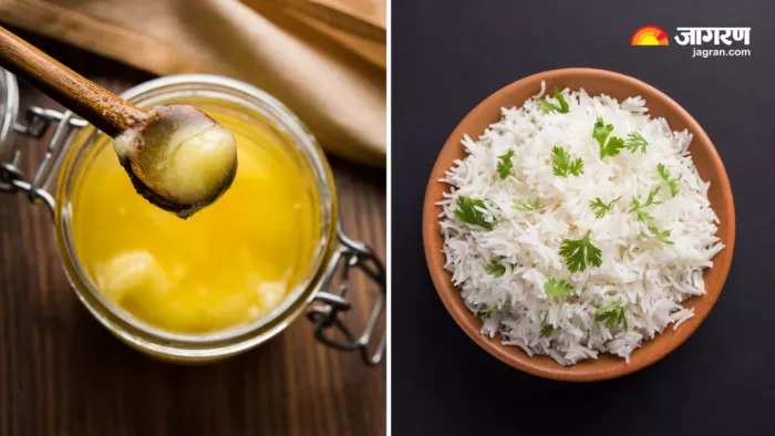 क्या चावल में घी मिलाकर खाना डायबिटीज के मरीजों के लिए सही है? (Image Source: Freepik)