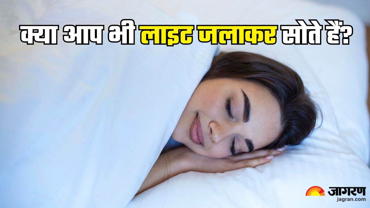 sleeping with lights on could raise risk of diabetes and obesity