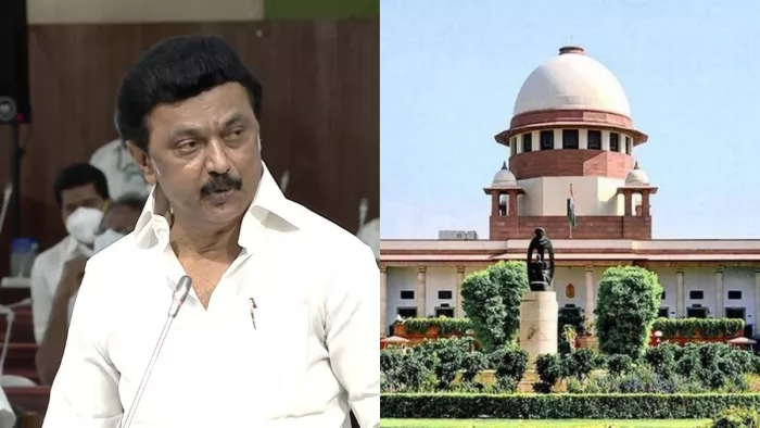 राज्यपाल आरएन रवि ने विधेयकों को लंबे समय से रोक कर रखा था (फोटो: एएनआई)