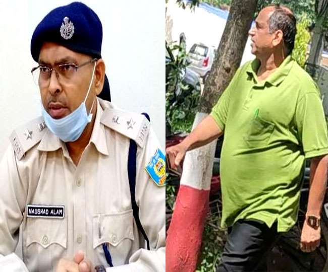 SP नौशाद आलम फंसे, झारखंड के सबसे बड़े दलाल राजीव सिंह ने फंसाया, राज का  पर्दाफाश... - SHOW CAUSE Notice to Ranchi SP Naushad Alam linked with  Rajeev Singh Remdesivir Injection Mafia,