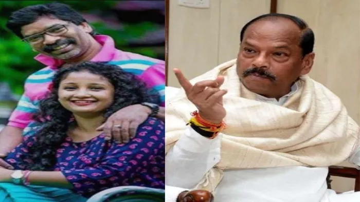 Hemant Soren Vs Raghubar Das: हेमंत की पत्नी ने फर्जीवाड़ा कर खरीदी आदिवासी जमीन