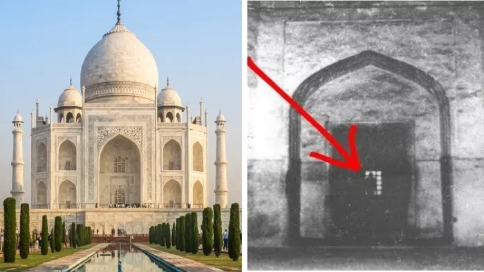 इलाहाबाद हाई कोर्ट की लखनऊ बेंच में ताजमहल