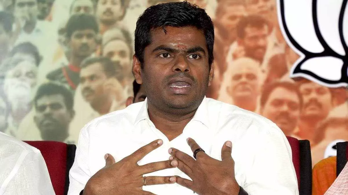 तमिलनाडु की राजनीति में नहीं थम रहा ऑडियो टेप मामला, स्टालिन पर और हमलावर हुए प्रदेश भाजपा अध्यक्ष अन्नामलाई