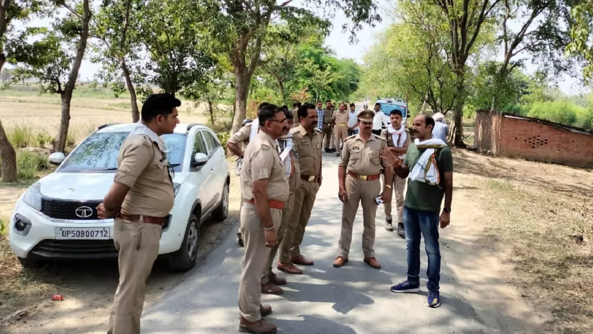 Ballia News: मासूम की दुष्कर्म के बाद गला दबाकर हत्या करने के आरोपित को मुठभेड़ में लगी गोली