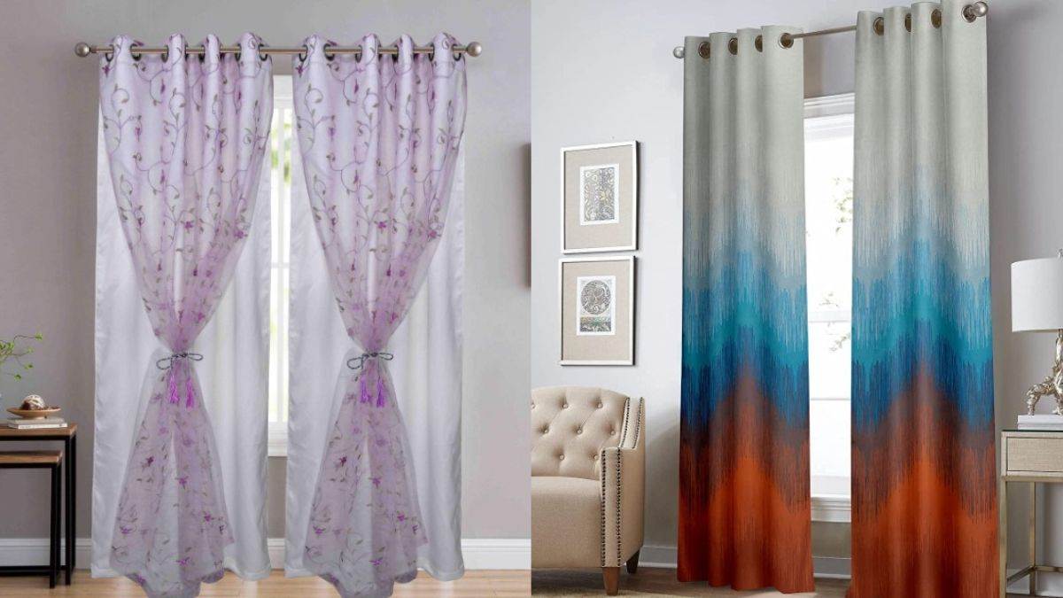 Best Bedroom Curtains: अट्रैक्टिव डिज़ाइन में आने वाले इन पर्दों से बढ़ेगी कमरे की खूबसूरती, कई साइज में मौजूद