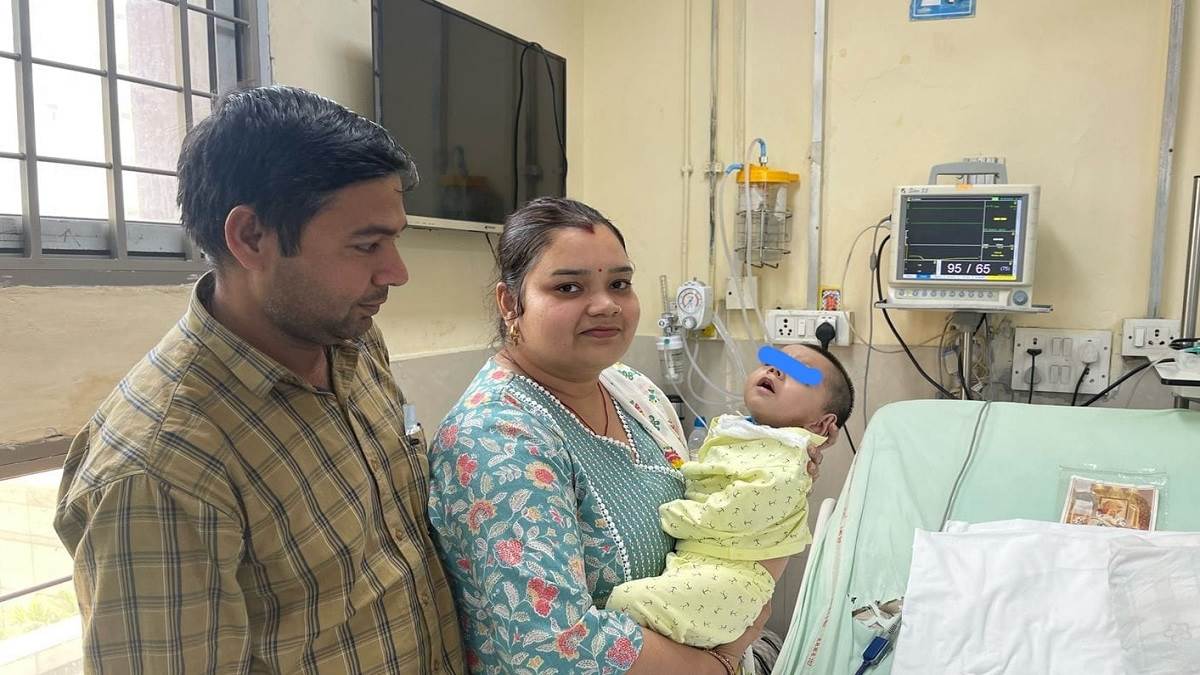 ncr mother save son by donates bone to him for spine in neck surgery in delhi aiims