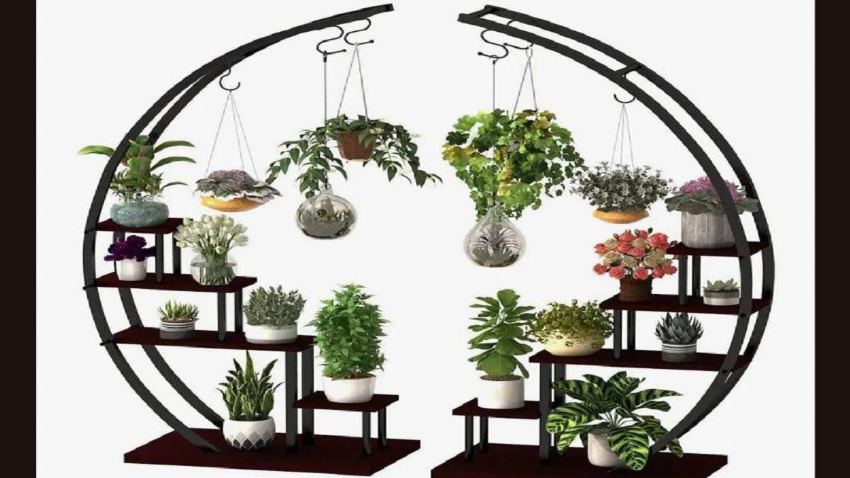 5 DIY Flower Pot Stand: जो आपके घर को देगा आकर्षक लुक, पड़ोसी देख जल उठेंगे