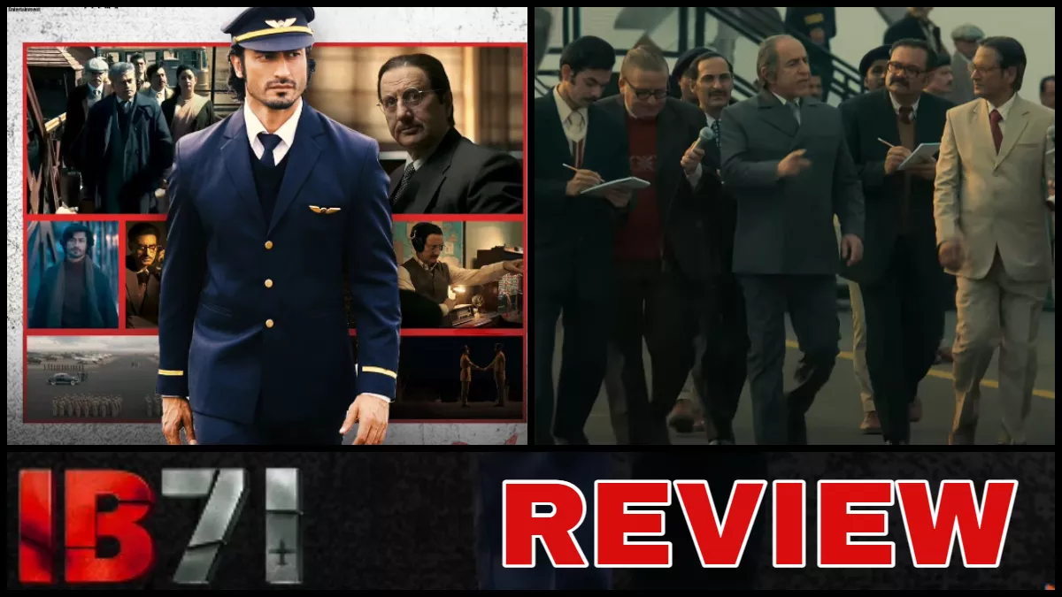 IB 71 Review: गुमनाम नायकों की कहानी है विद्युत जामवाल की यह फिल्म, रोमांच के साथ होगा गर्व