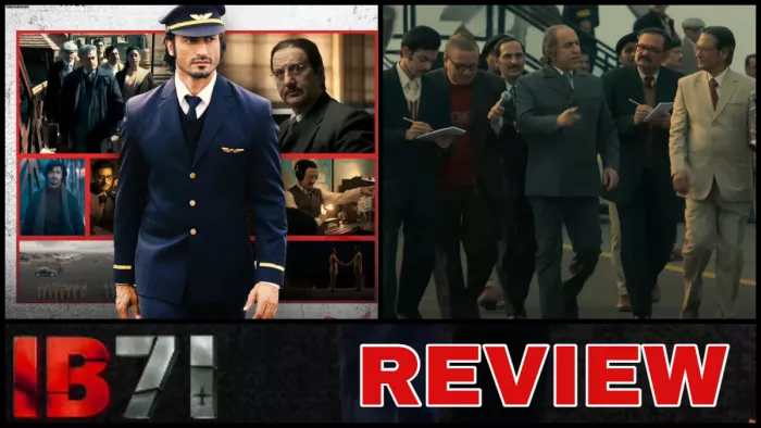 IB 71 Movie Revies Staring Vidyut Jammwal Anupam Kher. Photo- Instagram
