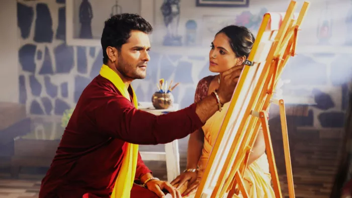 Khesari Lal Yadav Khusboo Sharma Bhojpuri Movie Mere Naina Tere Naina Release On 2 June
