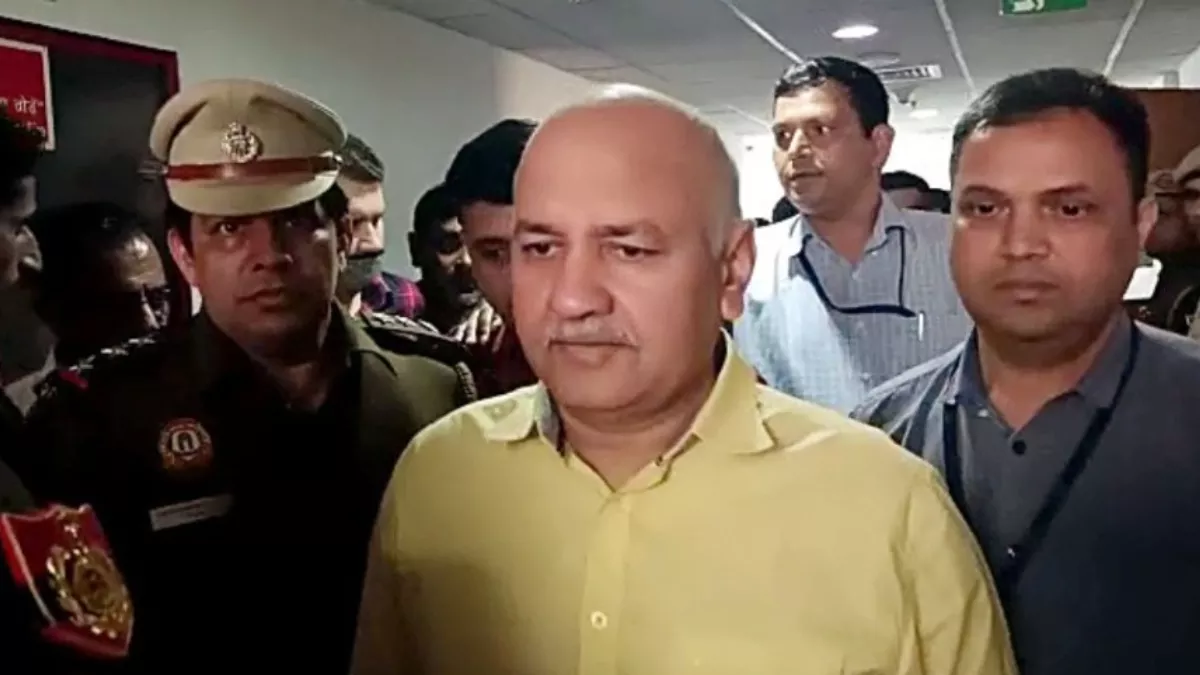 Delhi Liquor Scam दिल्ली की कोर्ट ने बढ़ाई मनीष सिसोदिया की न्यायिक हिरासत 2 जून तक जेल में रहेंगे आप नेता - Delhi Liquor Scam Delhi court extend Manish Sisodia judicial custody