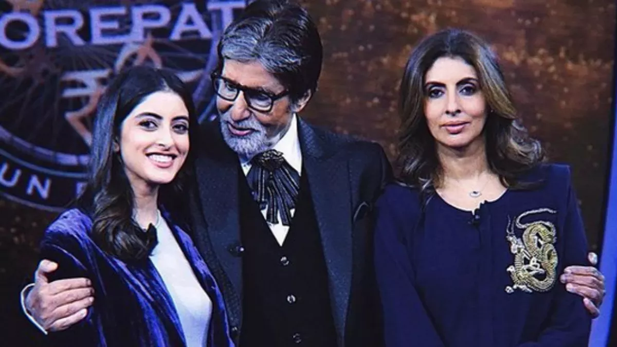 Amitabh Bachchan की नातिन के ग्लैमर के आगे फीकी पड़ी बाॅलीवुड की हसीनाएं, एड वीडियो देख लोगों ने की तारीफ