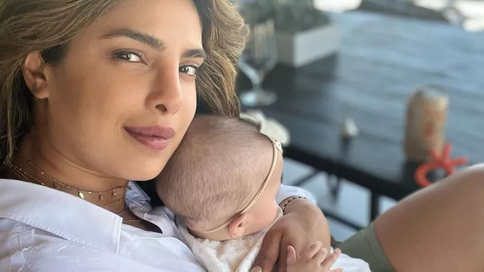 Priyanka Chopra On Daughter Malti, Priyanka Chopra Daughter Malti