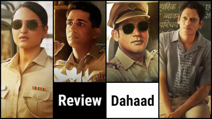 Dahaad Web Series Review Staring Sonakshi Sinha. Photo- Instagram